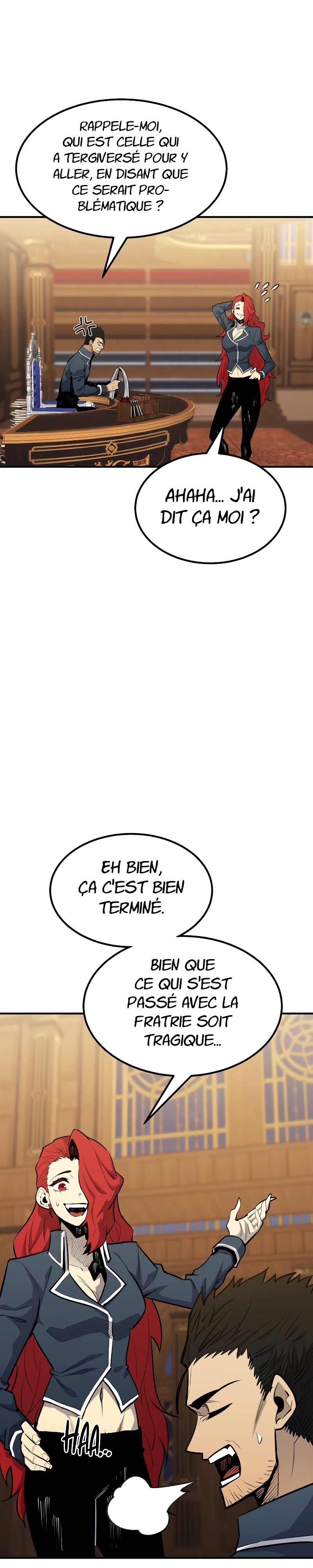 Read Standard of Reincarnation FR Manga Online