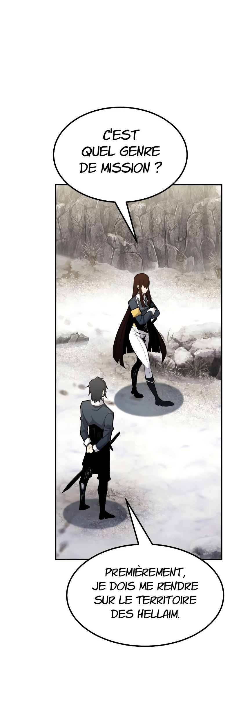 Read Standard of Reincarnation FR Manga Online