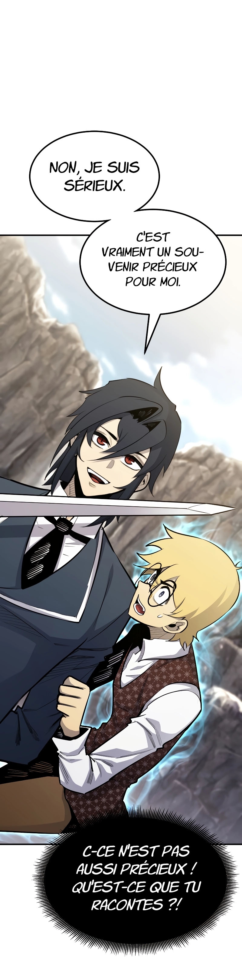 Read Standard of Reincarnation FR Manga Online
