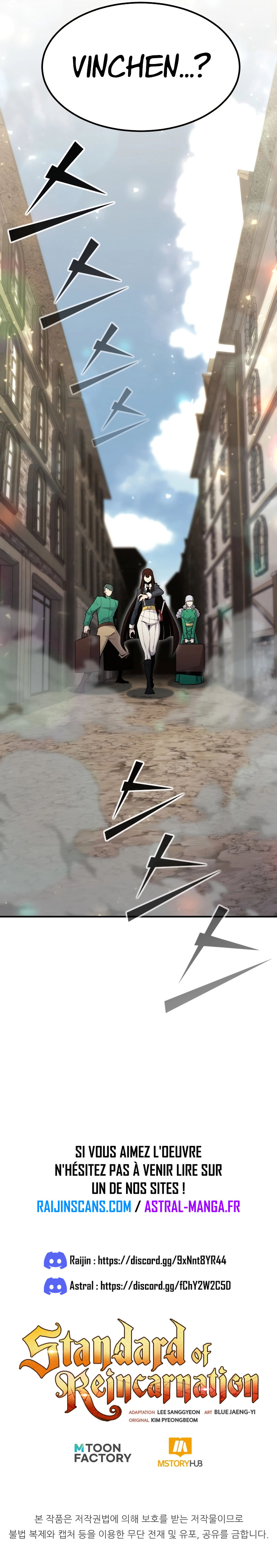 Read Standard of Reincarnation FR Manga Online