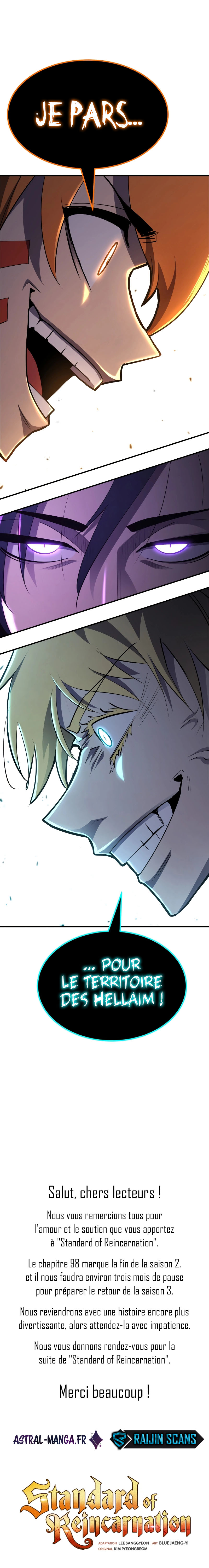 Read Standard of Reincarnation FR Manga Online