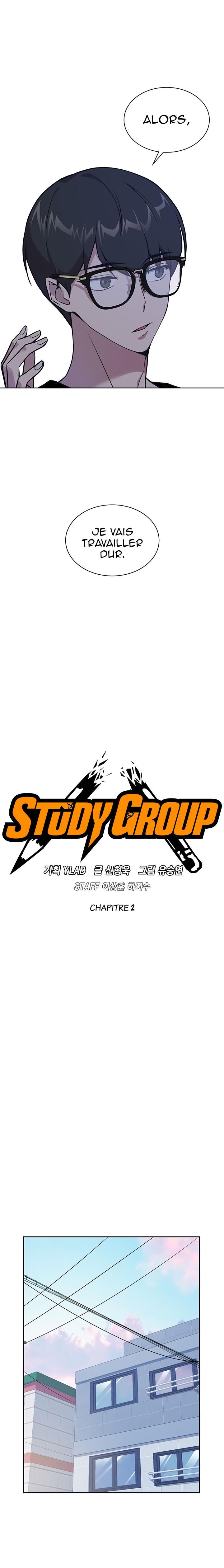Read Study Group FR Manga Online