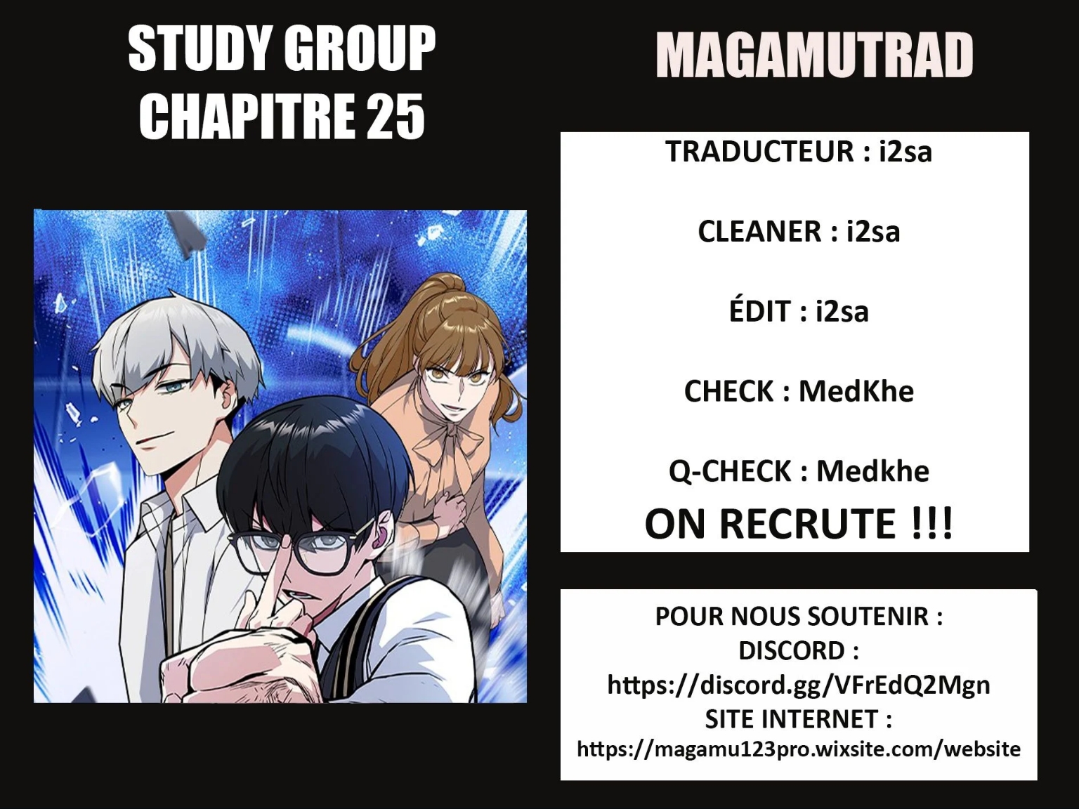 Read Study Group FR Manga Online
