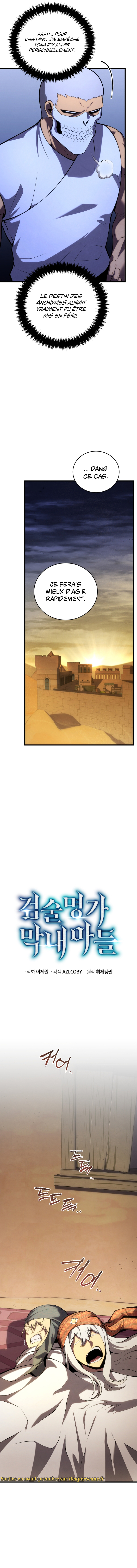 Read Swordmaster’s Youngest Son FR Manga Online