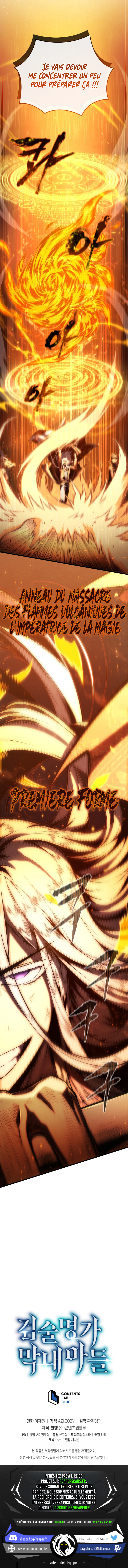 Read Swordmaster’s Youngest Son FR Manga Online