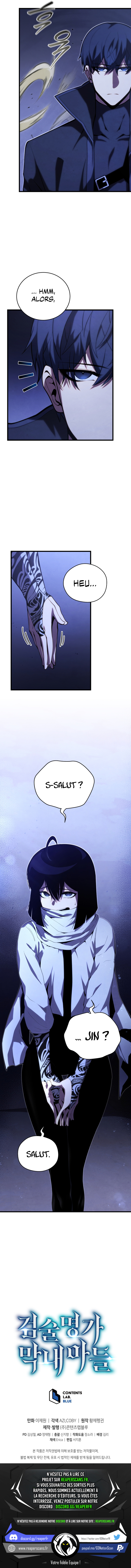 Read Swordmaster’s Youngest Son FR Manga Online