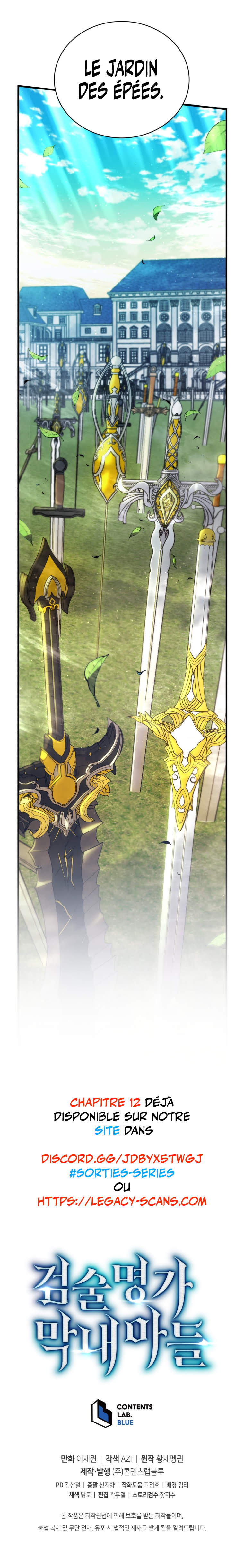 Read Swordmaster’s Youngest Son FR Manga Online