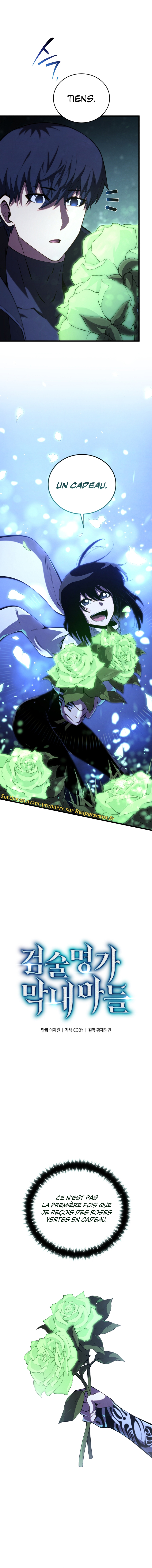 Read Swordmaster’s Youngest Son FR Manga Online