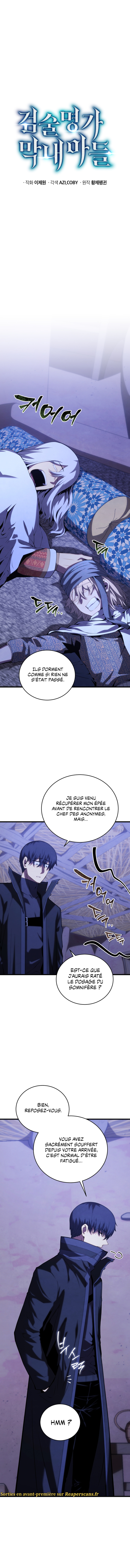 Read Swordmaster’s Youngest Son FR Manga Online