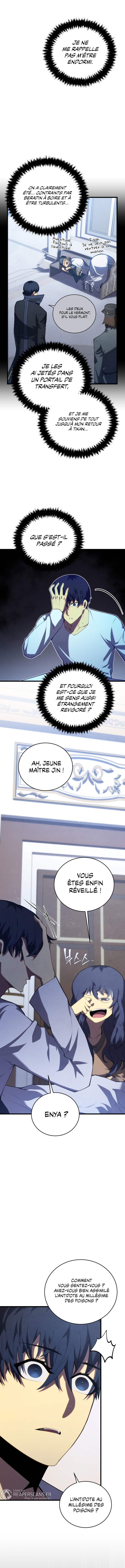 Read Swordmaster’s Youngest Son FR Manga Online