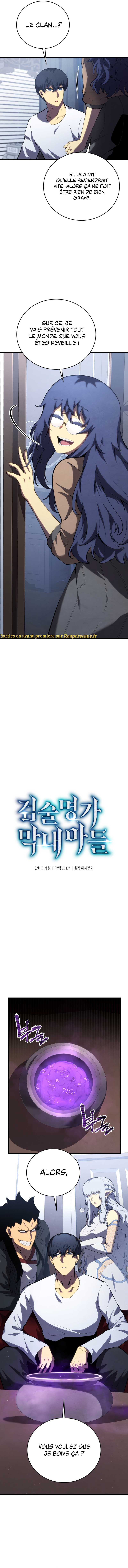 Read Swordmaster’s Youngest Son FR Manga Online