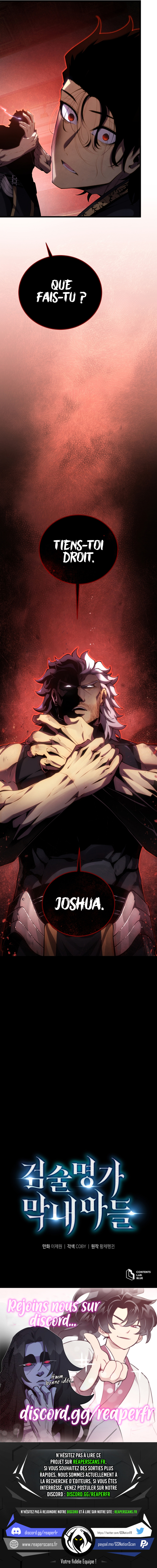 Read Swordmaster’s Youngest Son FR Manga Online