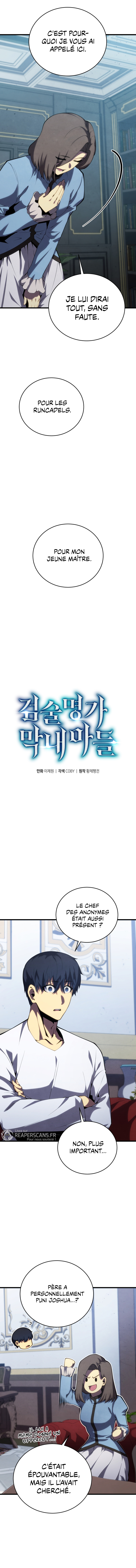 Read Swordmaster’s Youngest Son FR Manga Online