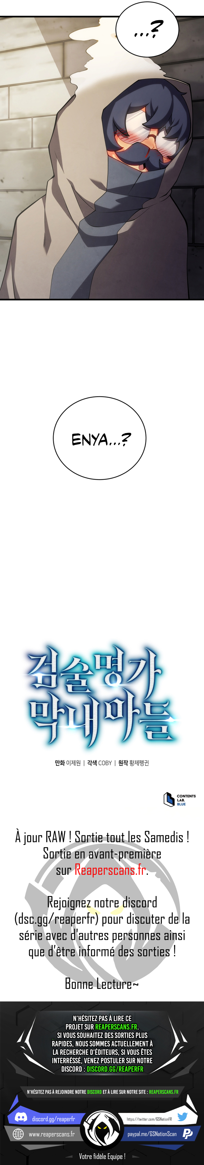 Read Swordmaster’s Youngest Son FR Manga Online