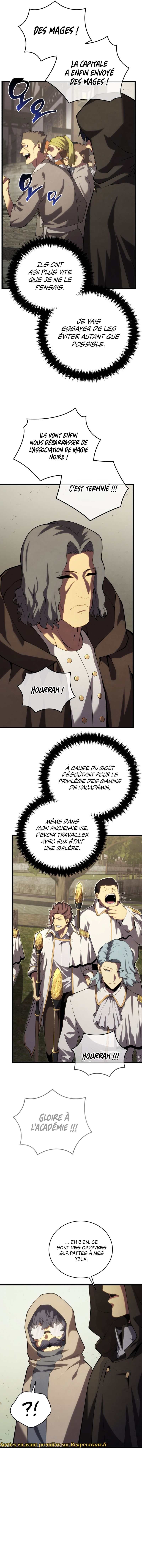 Read Swordmaster’s Youngest Son FR Manga Online