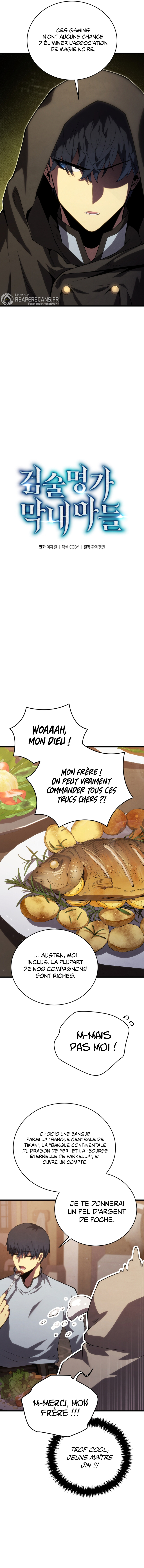 Read Swordmaster’s Youngest Son FR Manga Online