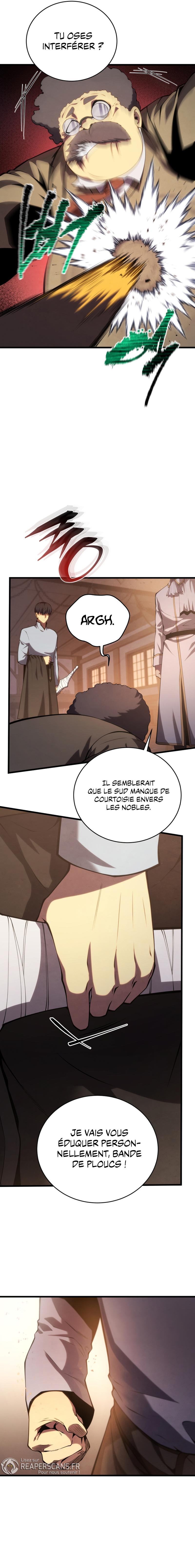 Read Swordmaster’s Youngest Son FR Manga Online