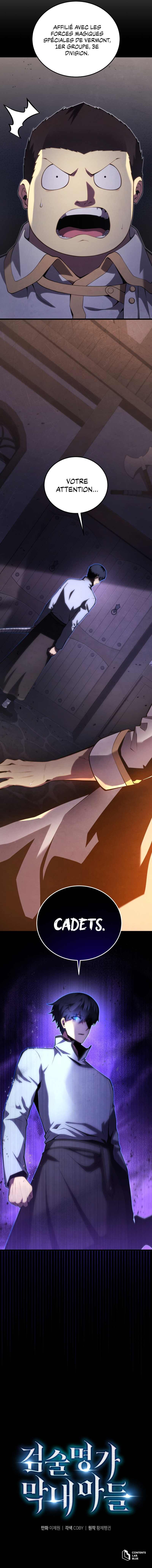 Read Swordmaster’s Youngest Son FR Manga Online