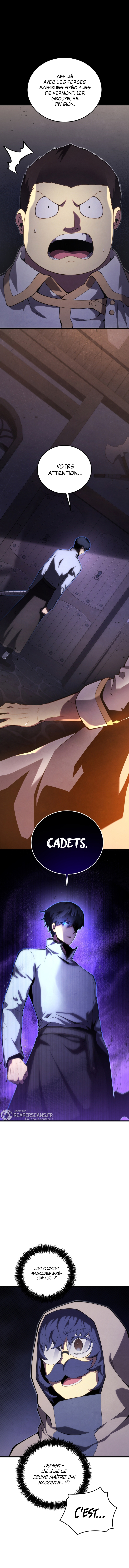 Read Swordmaster’s Youngest Son FR Manga Online