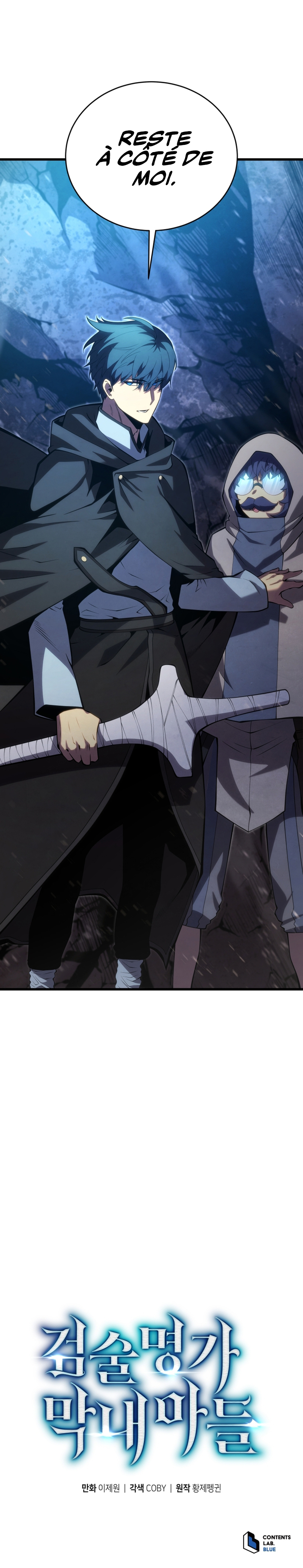 Read Swordmaster’s Youngest Son FR Manga Online