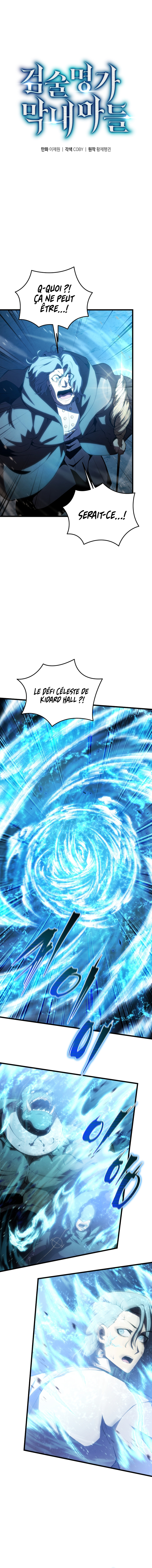 Read Swordmaster’s Youngest Son FR Manga Online