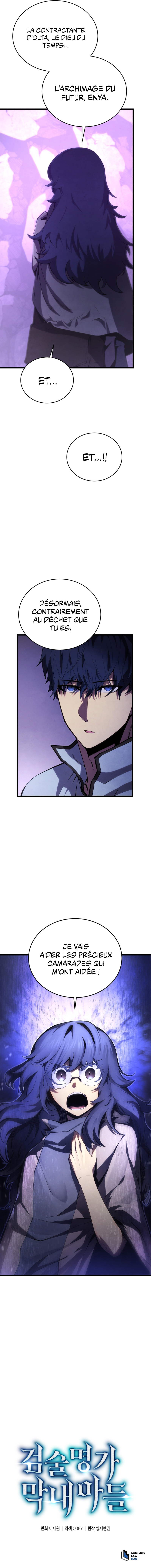Read Swordmaster’s Youngest Son FR Manga Online