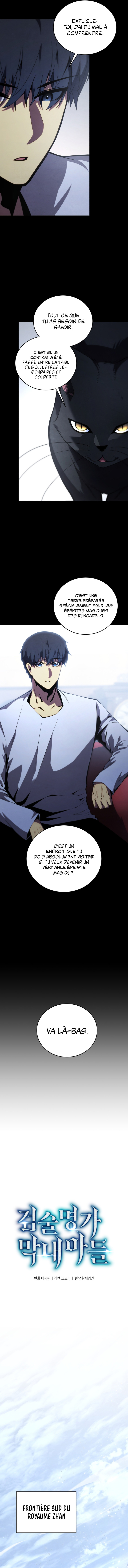 Read Swordmaster’s Youngest Son FR Manga Online