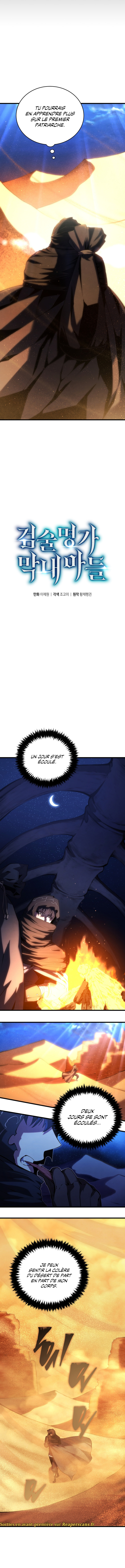 Read Swordmaster’s Youngest Son FR Manga Online