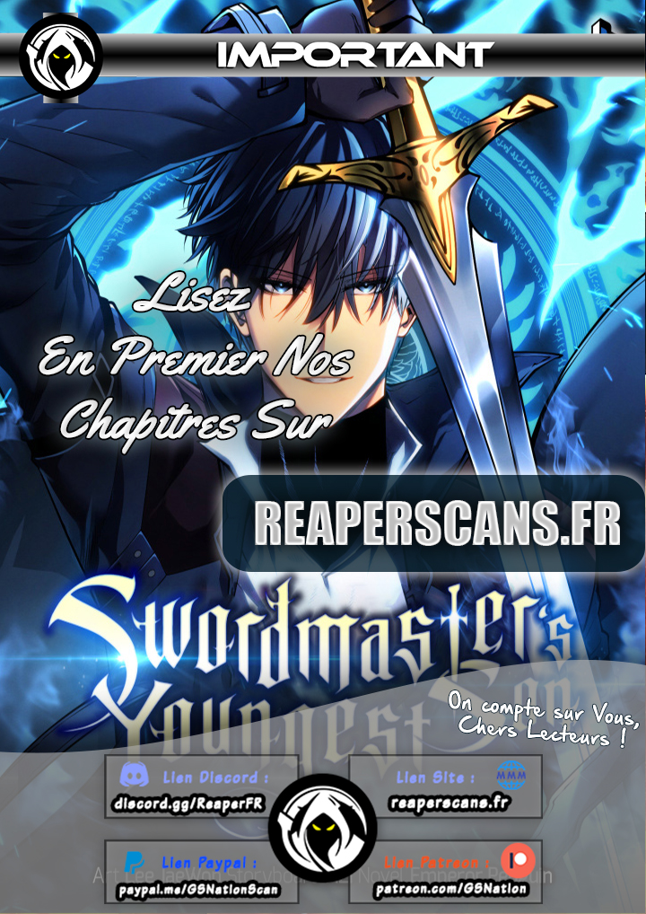 Read Swordmaster’s Youngest Son FR Manga Online
