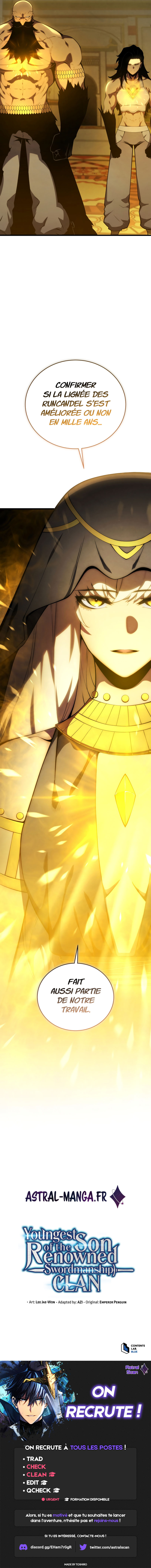 Read Swordmaster’s Youngest Son FR Manga Online