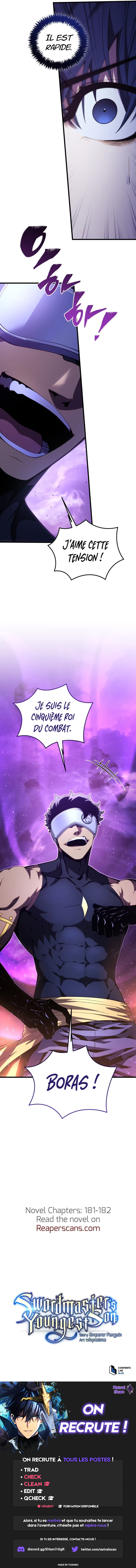 Read Swordmaster’s Youngest Son FR Manga Online