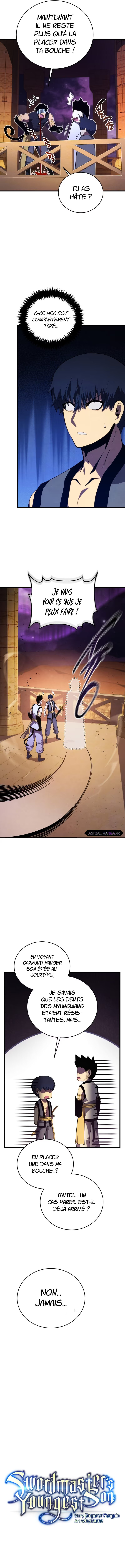Read Swordmaster’s Youngest Son FR Manga Online