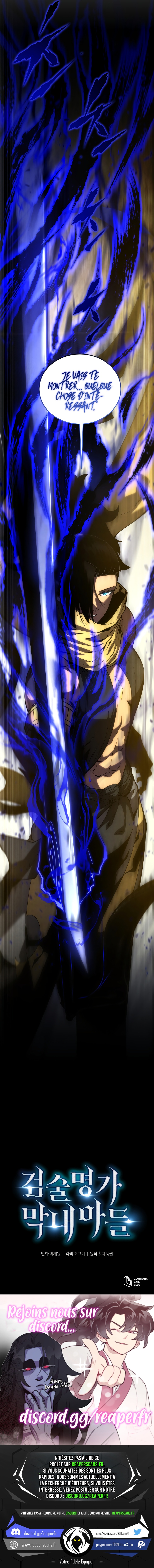 Read Swordmaster’s Youngest Son FR Manga Online