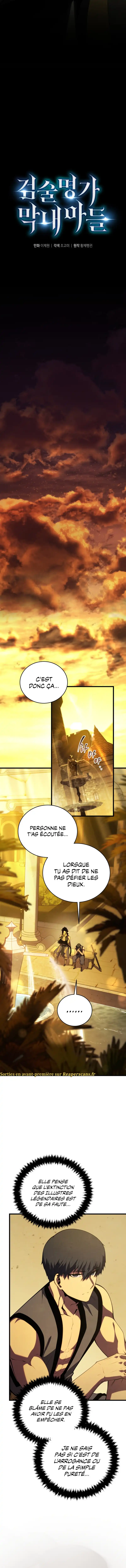 Read Swordmaster’s Youngest Son FR Manga Online