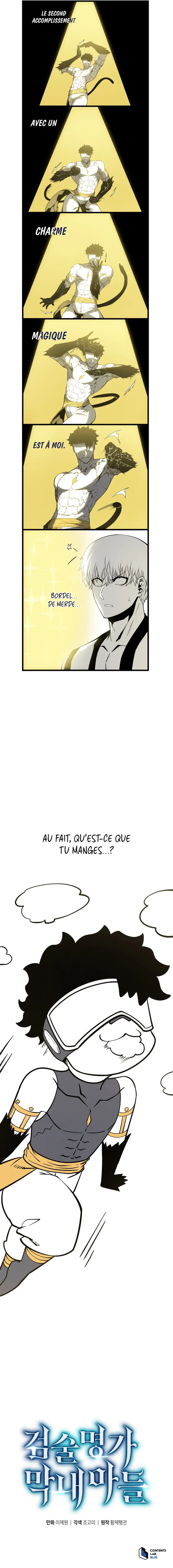 Read Swordmaster’s Youngest Son FR Manga Online