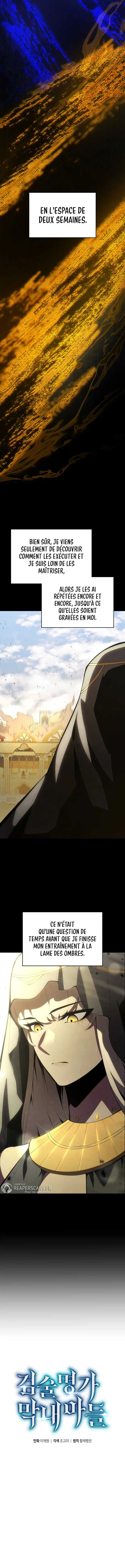 Read Swordmaster’s Youngest Son FR Manga Online