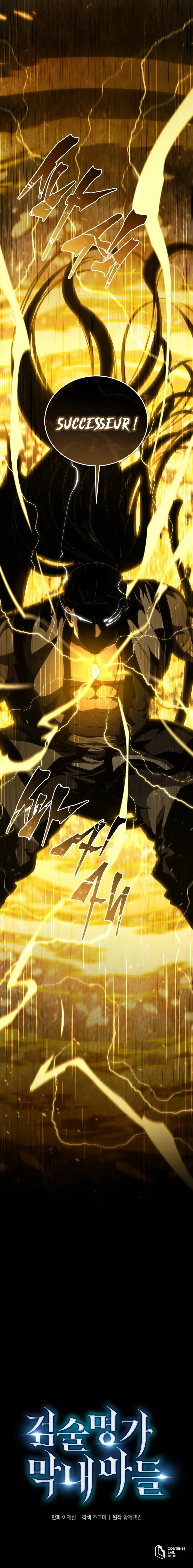 Read Swordmaster’s Youngest Son FR Manga Online