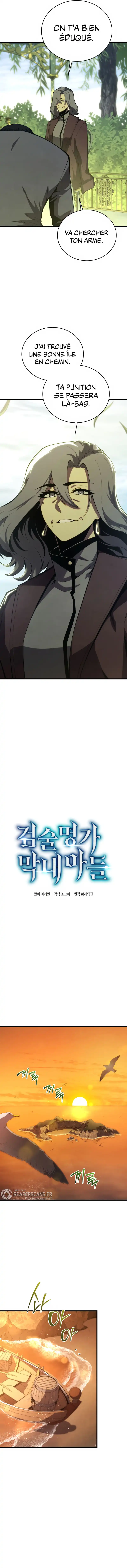 Read Swordmaster’s Youngest Son FR Manga Online