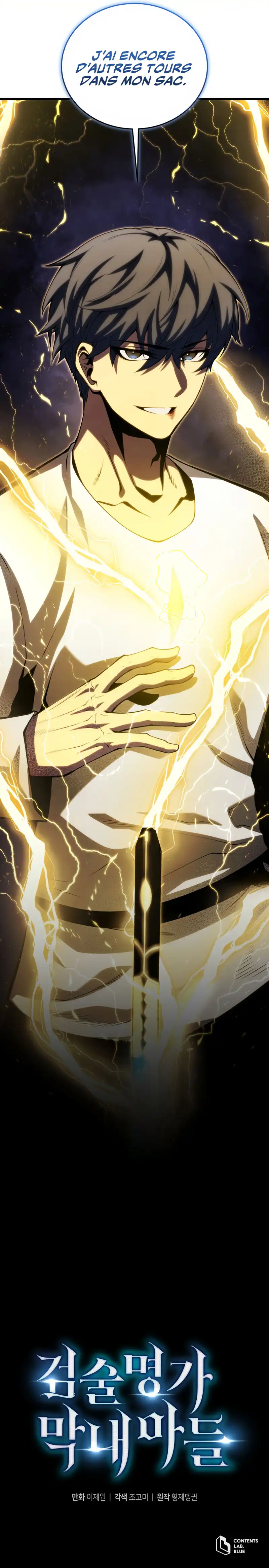 Read Swordmaster’s Youngest Son FR Manga Online