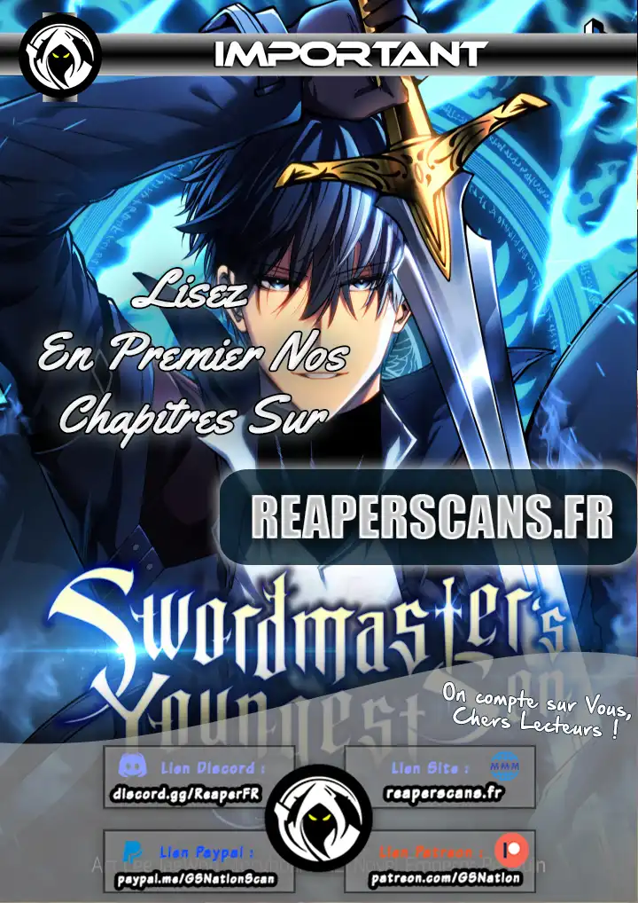 Read Swordmaster’s Youngest Son FR Manga Online
