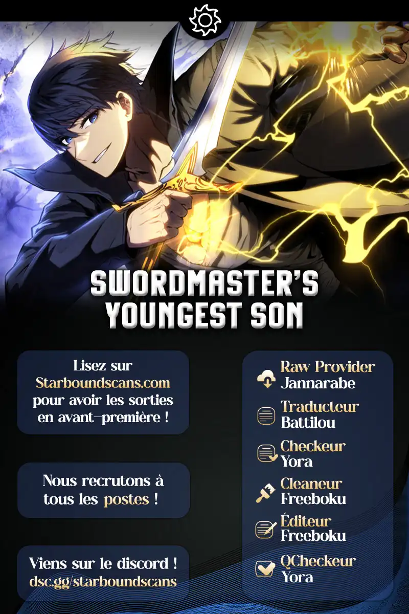 Read Swordmaster’s Youngest Son FR Manga Online