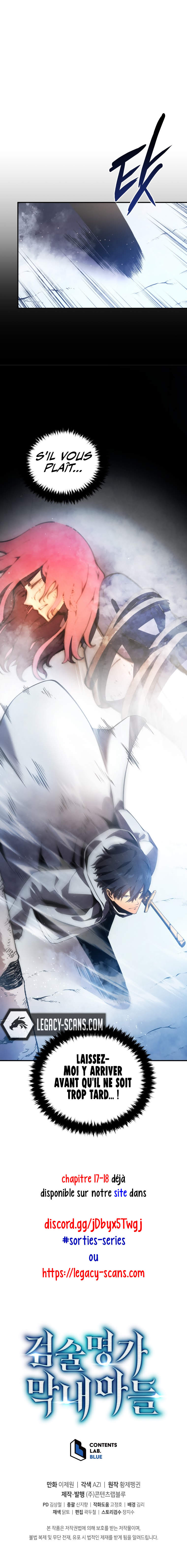 Read Swordmaster’s Youngest Son FR Manga Online