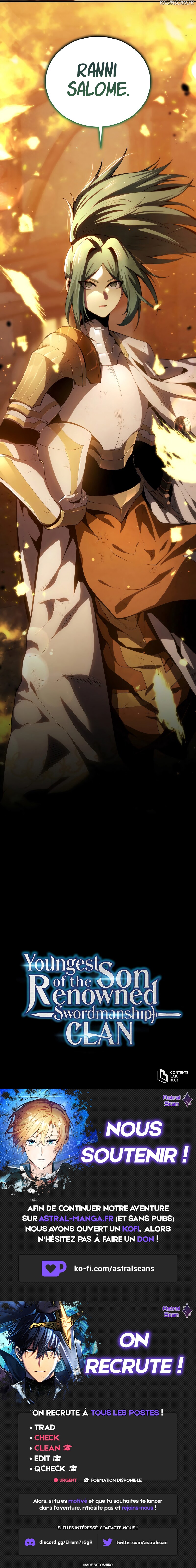 Read Swordmaster’s Youngest Son FR Manga Online