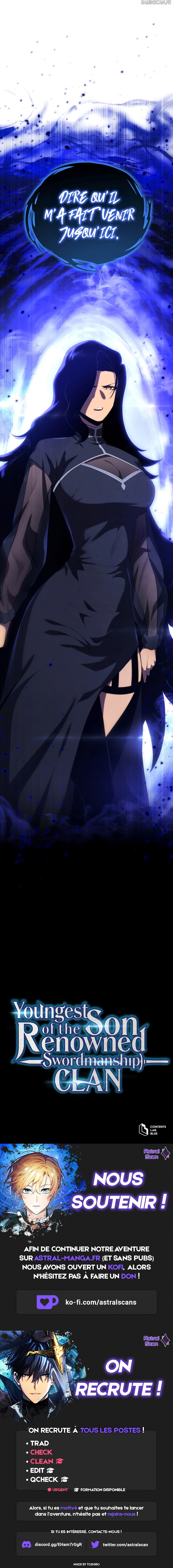 Read Swordmaster’s Youngest Son FR Manga Online