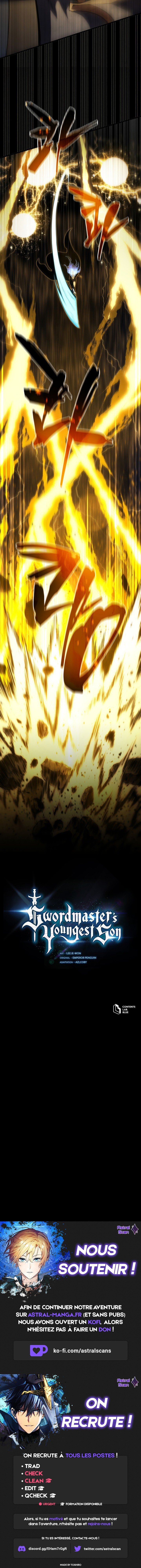 Read Swordmaster’s Youngest Son FR Manga Online