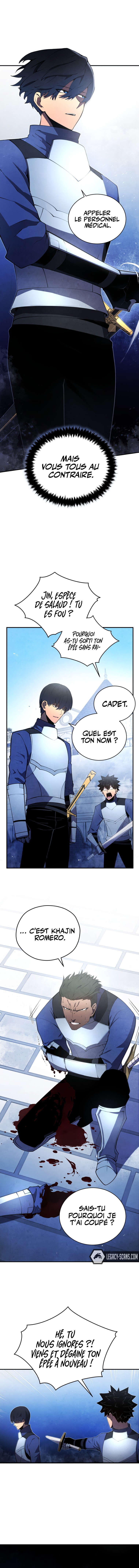 Read Swordmaster’s Youngest Son FR Manga Online