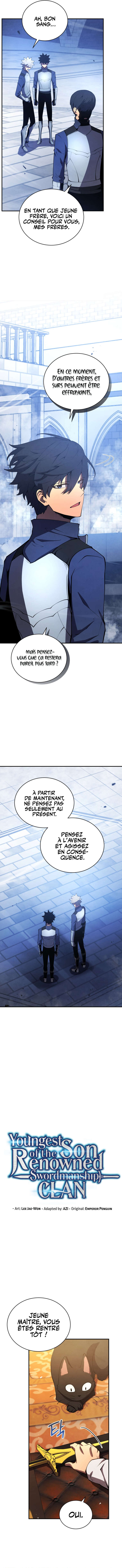 Read Swordmaster’s Youngest Son FR Manga Online