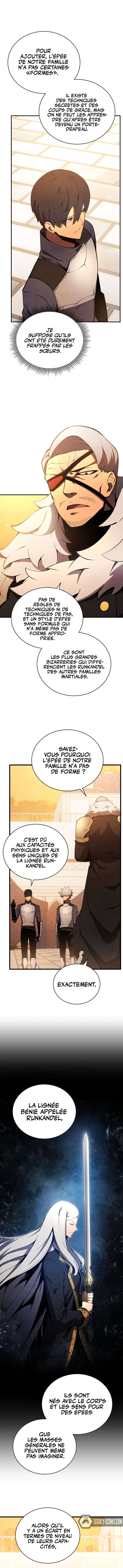 Read Swordmaster’s Youngest Son FR Manga Online