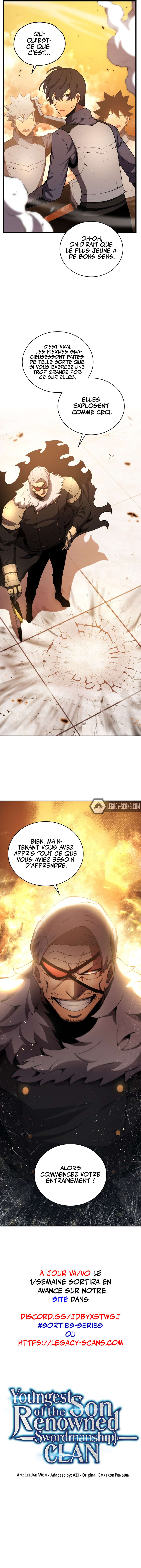 Read Swordmaster’s Youngest Son FR Manga Online