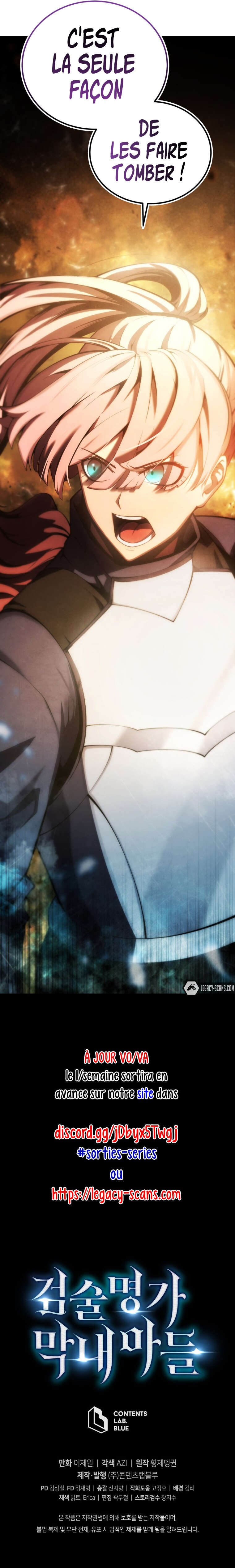 Read Swordmaster’s Youngest Son FR Manga Online